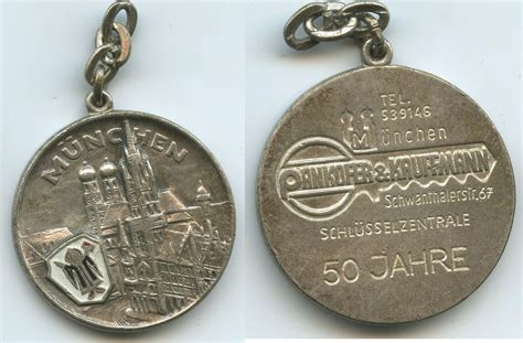 Deutschland Bundesrepublik Bayern Medaille Nd Gx M Nchen