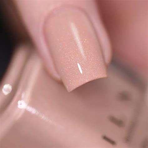 Ilnp Overcoat Creamy Beige Neutral Nude Nail Polish Subtle