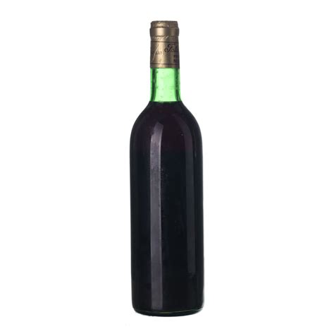 1973 Vino Rosso La Torre | VIATEMPIA.COM