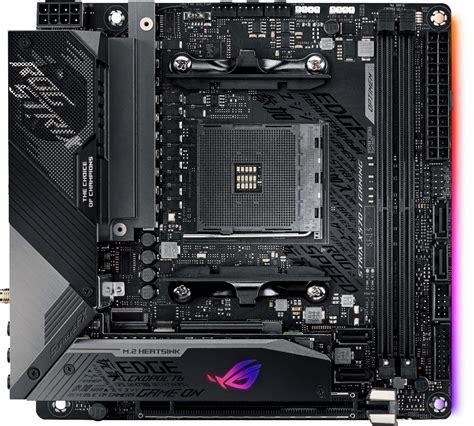 Customer Reviews Asus Rog Strix X570 I Gaming Socket Am4 Usb C Gen2 Amd Motherboard With Led