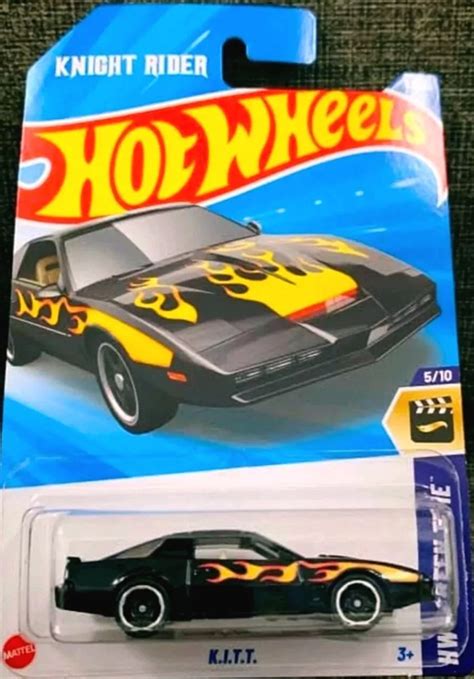 Hot Wheels K I T T Mainline Hw Screen Time