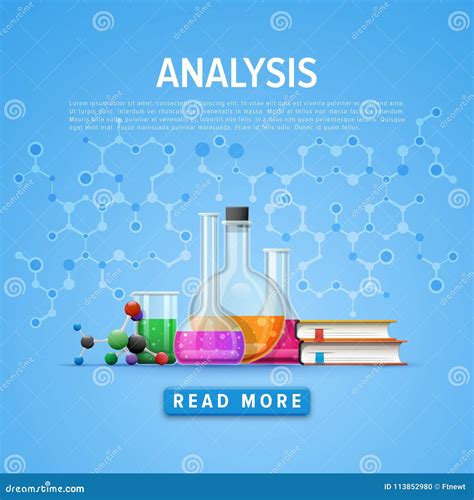 Fundamentals Of Chemistry Tool Set Of Chemistry Stock Illustration