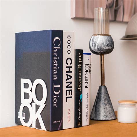 Купить Ограничитель для книжной полки Бук металл белый 705-005W ...