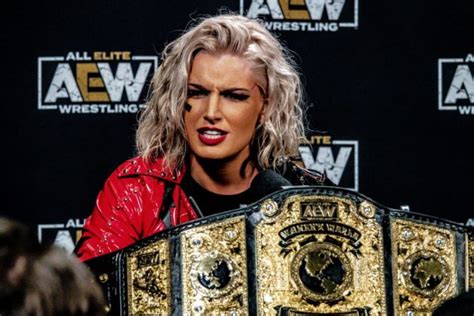 Toni Storm Talks Womens Division In Aew Heading In The Right Direction