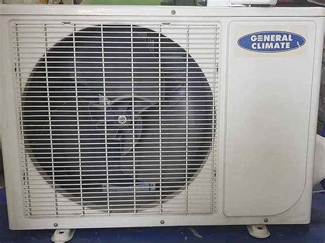 Кондиционеры General Climate: инверторные, канальные, оконные
