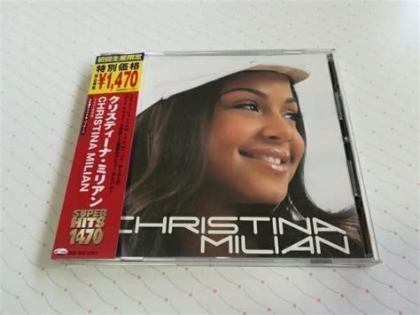 Jp Christina Milian クリスティーナ・ミリアン 1stアルバム 日本盤 Cd 帯あり 日本語解説書あり