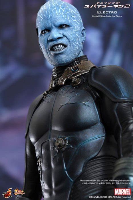 參號倉庫 現貨 野獸國 Hot Toys MMS246 蜘蛛人 驚奇再起2 電光之戰 電光人 Yahoo奇摩拍賣