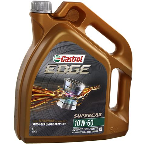 Motor Oil Castrol Edge 10W60 Supercar 5L 150A09 Winparts Ie Engine Oil