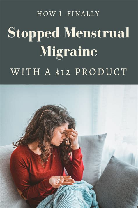 How I Finally Stopped Menstrual Migraine