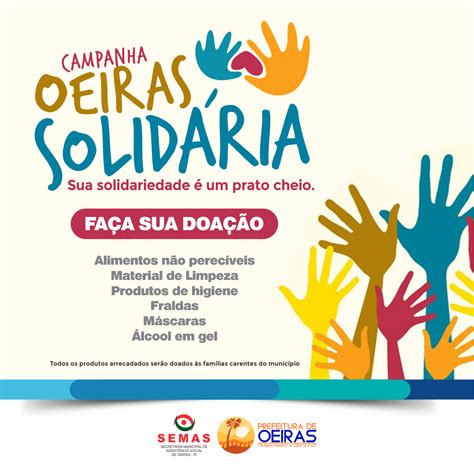 Campanha ‘oeiras Solidária Arrecada Alimentos E Produtos De Higiene