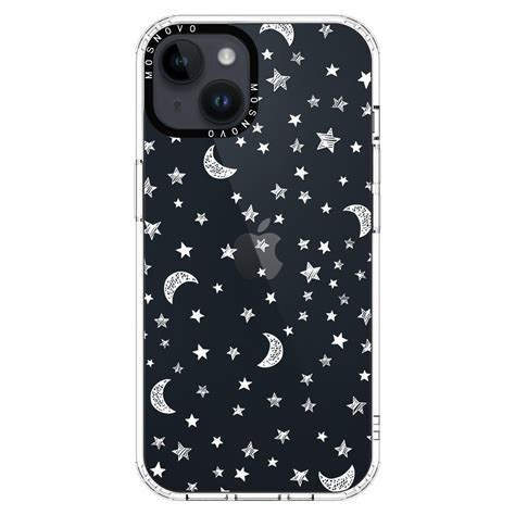 Night Moon Sky Phone Case Iphone 14 Case Mosnovo