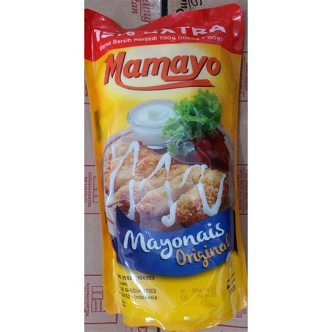 Jual Mayonaise Mamayo 1L Shopee Indonesia