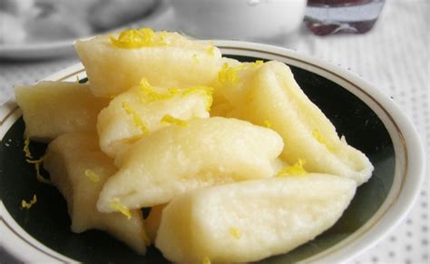 Традиционные, но не привычные Яблочные галушки. Вкусно!