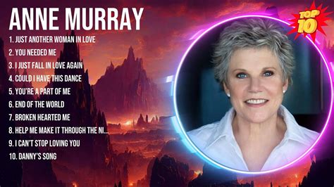 Anne Murray Greatest Hits Full Album Best Songs Of Anne Murray Hq