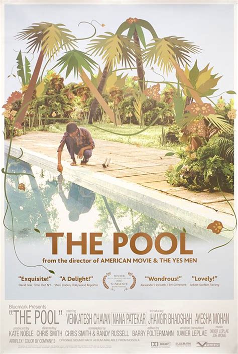 The Pool Original 2007 U.S. One Sheet Movie Poster - Posteritati Movie ...