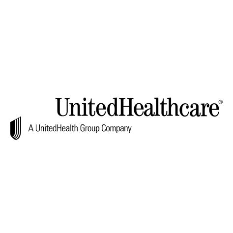 UnitedHealthcare Logo Black and White – Brands Logos