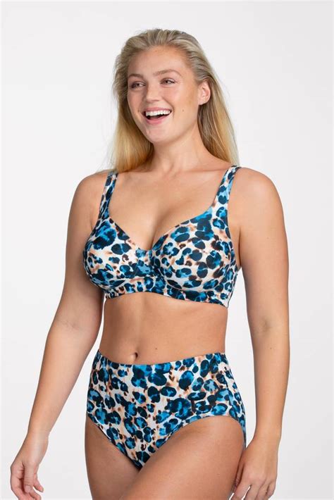 Jungle Summer Bikini Bra With Underwire That Provides Great Support To The Bust Miss Mary