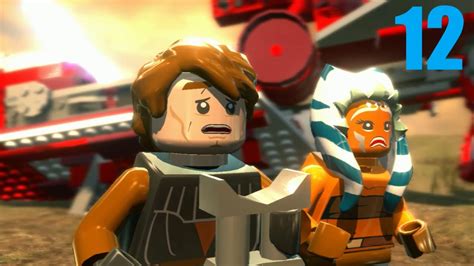 Lego Star Wars Iii The Clone Wars Part 12 Defenders Of Peace Youtube