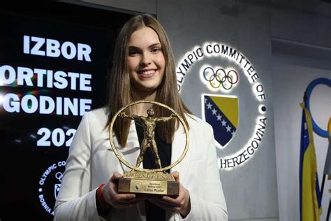 Sport Lana Pudar Najbolja Sportistkinja Bosne I Hercegovine