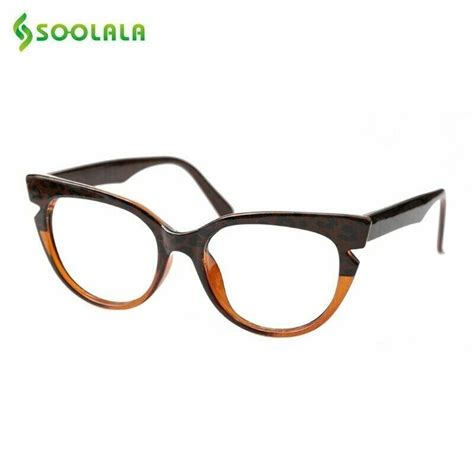 Soolala Cat Eye Reading Glasses Women 4 0 To 0 5 Cateye Presbyopia