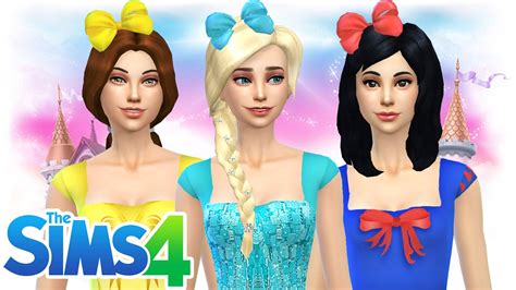 Disney Princess Sims 4 Cc Pack