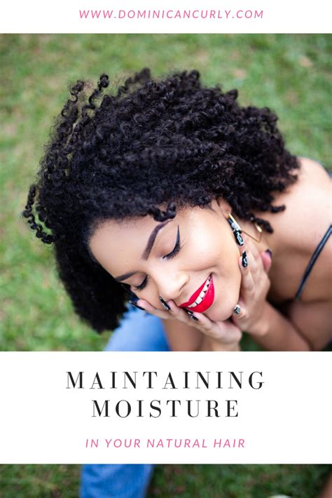 Tips For Preventing Dryness And Maintaining Moisture In Naturally Curly