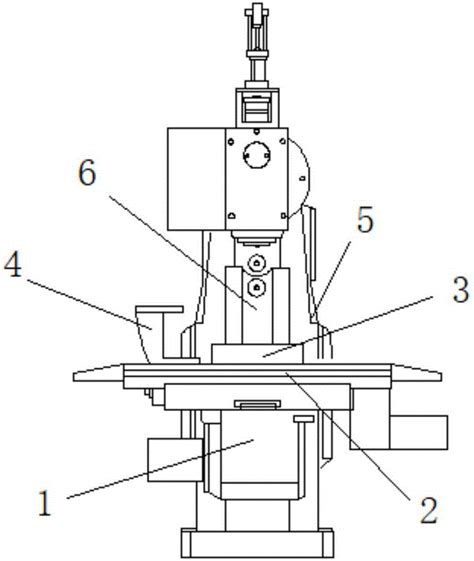 高速立式加工中心的制作方法