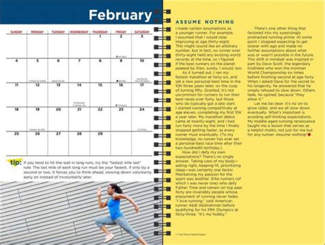 The Complete Runner S Day By Day Log 2024 12 Month Planner Calendar By