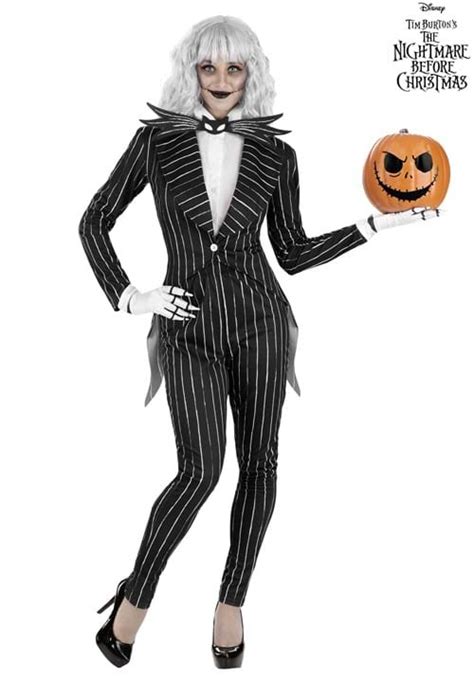 Adult Disney Jack Skellington Costume Disney Costumes