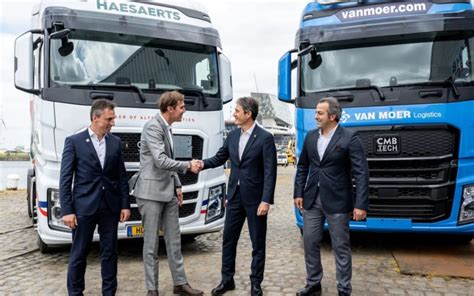 CMB Tech Vormt Ford Trucks Om Tot Vrachtwagens Op Waterstof Ecotips