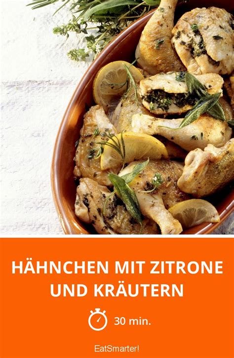 Hähnchen Mit Zitrone Und Kräutern Rezept Eat Smarter