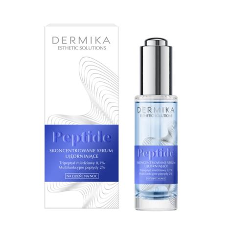 Serum ujędrniające na dzień/ noc z peptydami, 30 ml, Dermika | House of ...