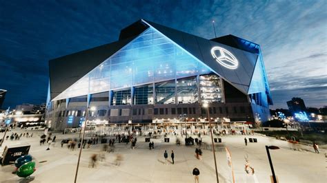 The Path To Cutting Edge Security At Mercedes Benz Stadium Security