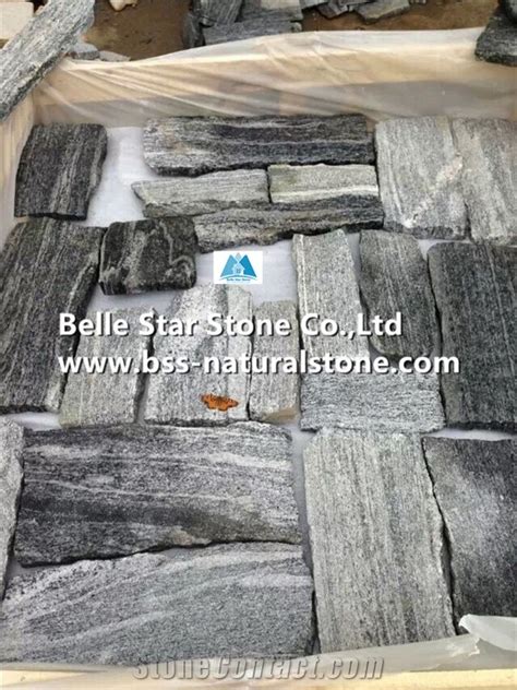 Grey Granite Ashlar Stone Veneer And L Corner Stone From China