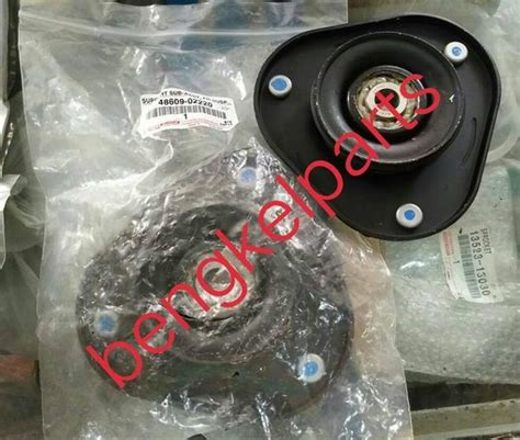 Jual Mobil Karet Support Suport Shock Shok Absober Depan New Corolla