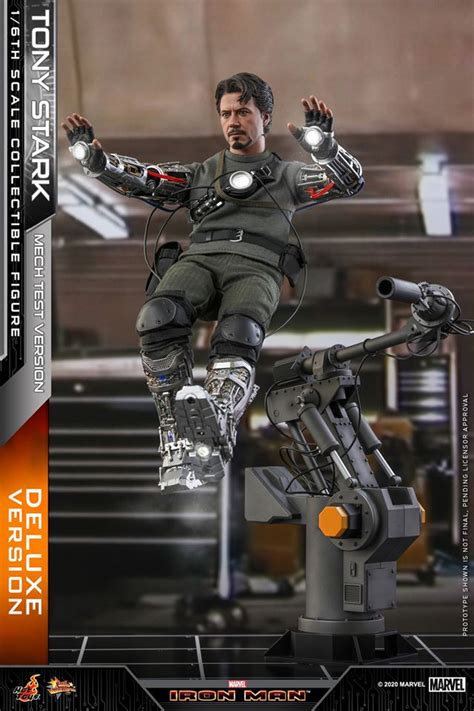 Hot Toys Tony Stark Mech Test Version Toys Zone D