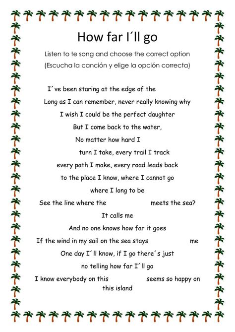 How Far I'll Go Lyrics Cheap Sale | www.simpleplanning.net