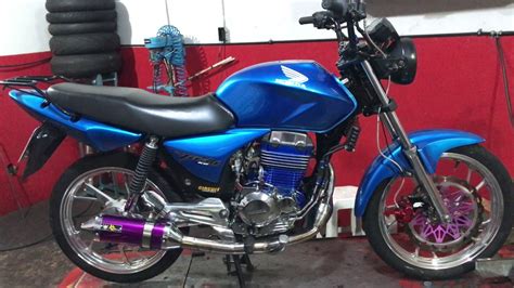 CG300 DOHC - YouTube