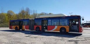 Autobus przegubowy MAN A23 CNG na sprzedaż Szwecja KUNGENS KURVA GR21844