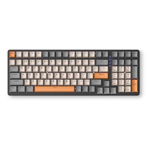 Compre Teclado Mecánico Wolf K3 Gratis Teclado de Juegos de 100 Teclas ...