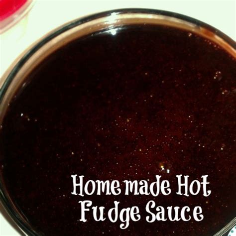 Homemade Hot Fudge Sauce Smart Savvy Living