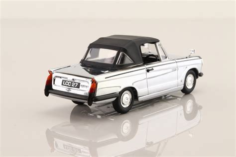 Vanguards Va Triumph Herald Convertible Plated Chrome Vcc