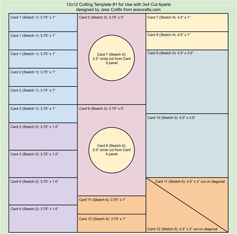 Jess Crafts: 12x12 Two Sheet Wonder Template #1 featuring Simple Stories