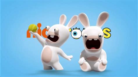 Nicktoons Cee Rabbids Invasion Tennis Ball Bumper Youtube