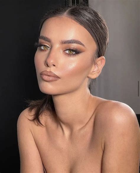 Glam Wedding Makeup Prom Eye Makeup Formal Makeup Nude Makeup