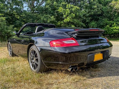 1999 Porsche 996 Carrera Cabriolet 6 Speed PCARMARKET