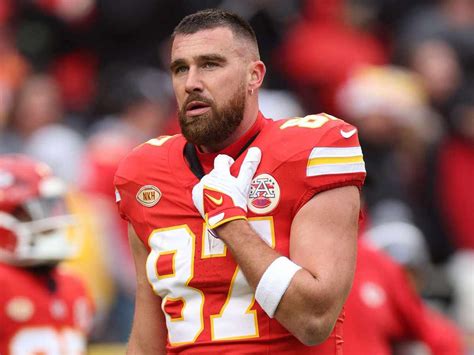 It Didnt Feel Right In My Gut Travis Kelce Discloses The Bizarre