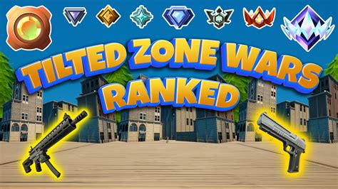 Tilted Zone Wars ⭐ Ranked ⭐ 7355 5910 9252 By Numesis Fortnite