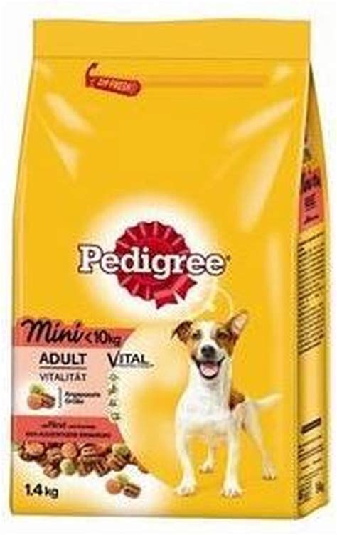 Pedigree Vital Protection Mini Adult Brokken Rund