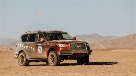 This Modified 2021 Infiniti Qx80 Is The Hardcore Off Roader We Want